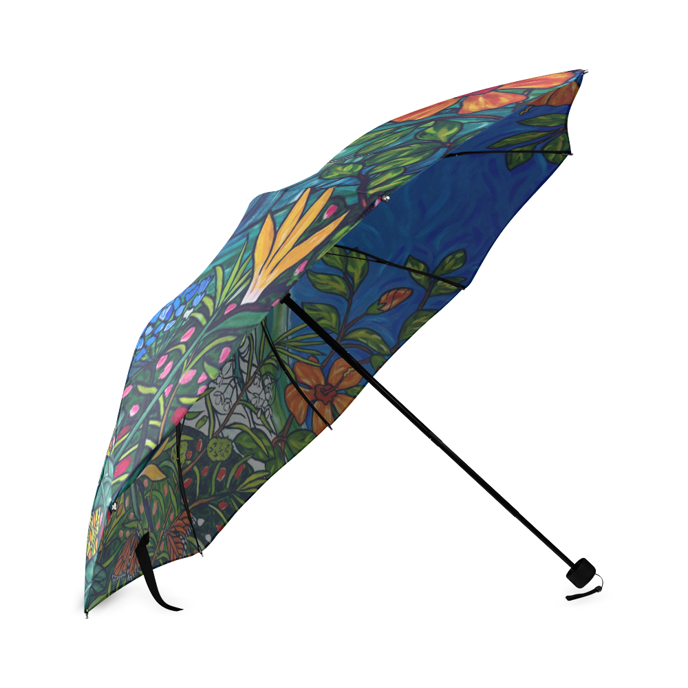 Monarchs - Umbrella Foldable Umbrella (Model U01)