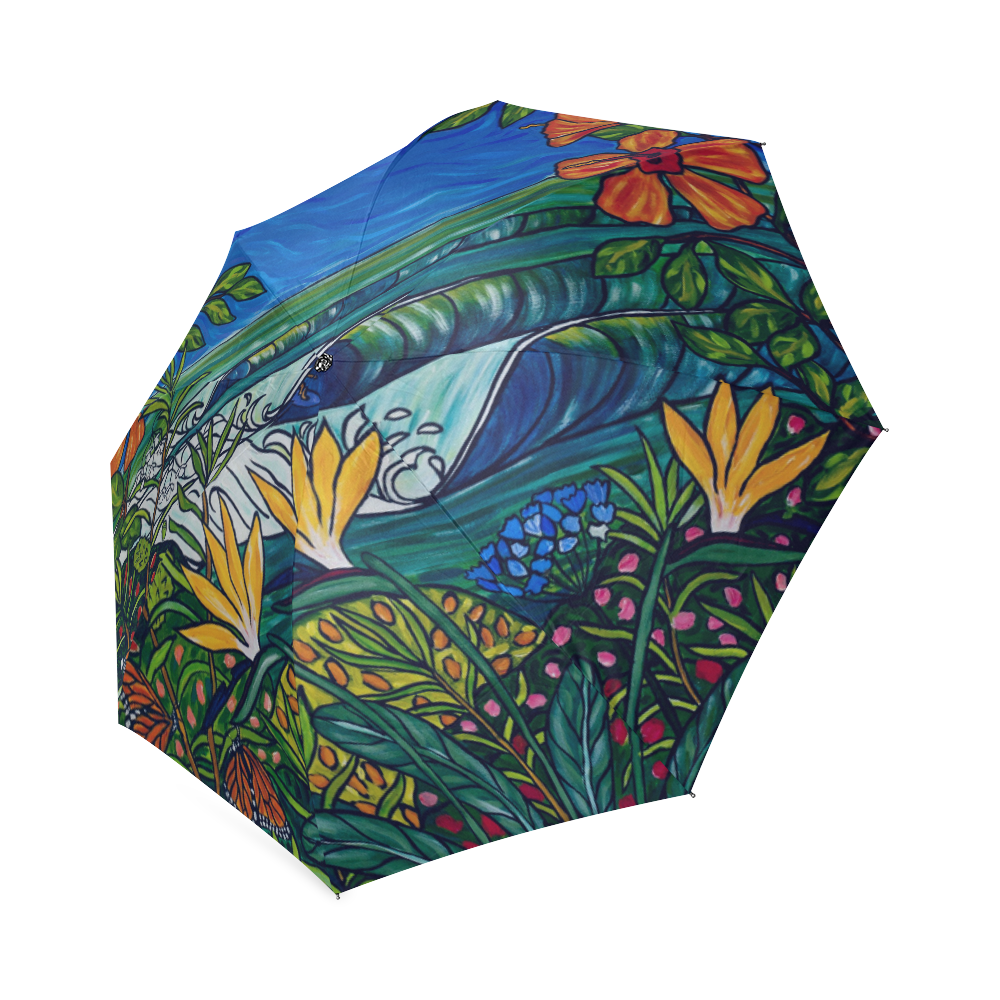 Monarchs - Umbrella Foldable Umbrella (Model U01)