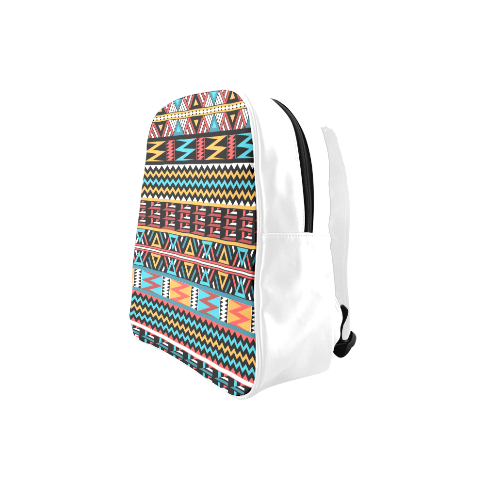 aztec pattern School Backpack (Model 1601)(Medium)