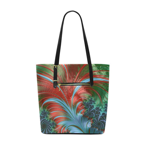 Fractal20160806 Euramerican Tote Bag/Small (Model 1655)