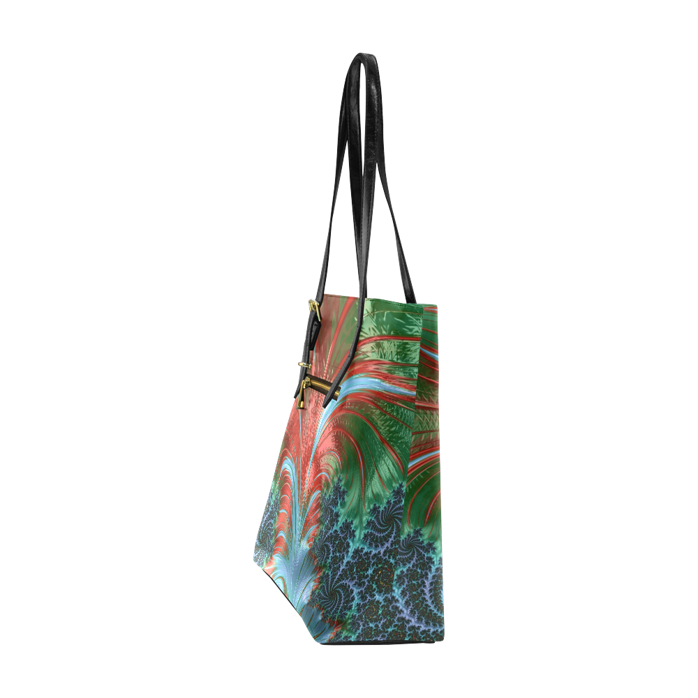 Fractal20160806 Euramerican Tote Bag/Small (Model 1655)