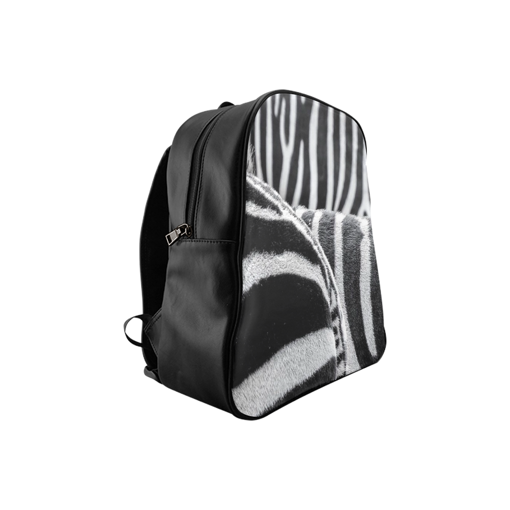 several zebras by JamColors School Backpack (Model 1601)(Small)