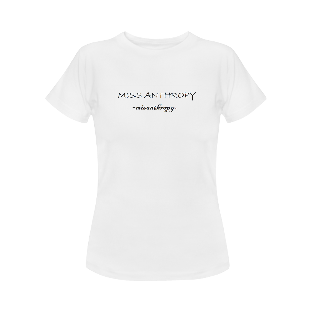 miSSanthropy Women's Classic T-Shirt (Model T17）