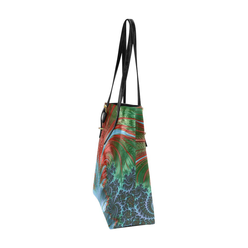 Fractal20160806 Euramerican Tote Bag/Small (Model 1655)