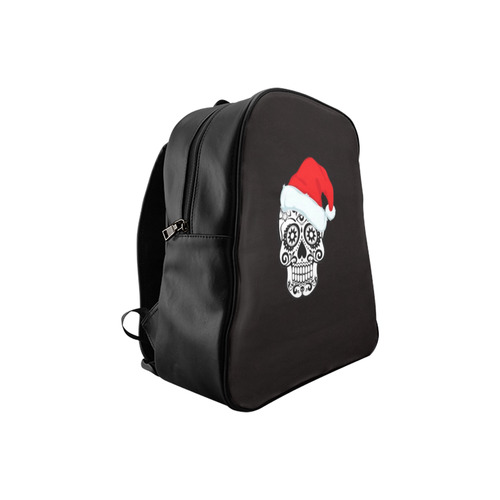 christmas skull 2 School Backpack (Model 1601)(Small)