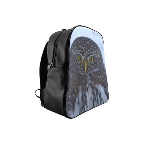 amazing owl by JamColors School Backpack (Model 1601)(Small)