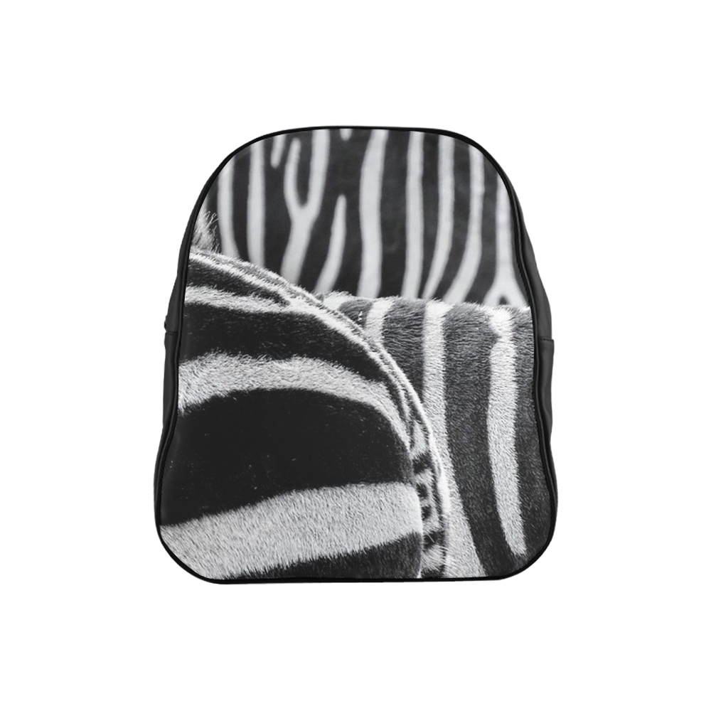 several zebras by JamColors School Backpack (Model 1601)(Small)