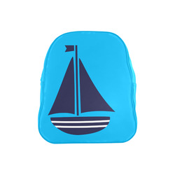 Sailboat School Backpack (Model 1601)(Small)
