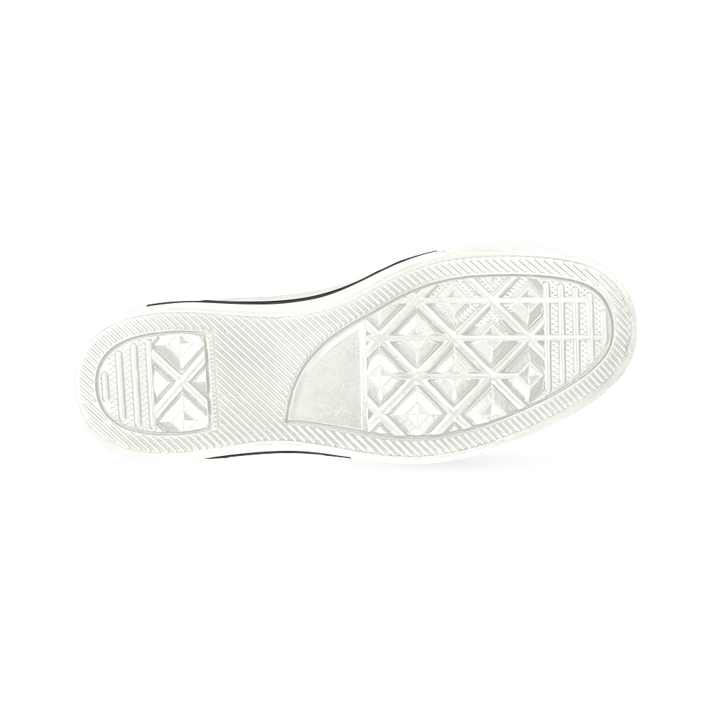 Soft and Warm Mandala Canvas Women's Shoes/Large Size (Model 018)