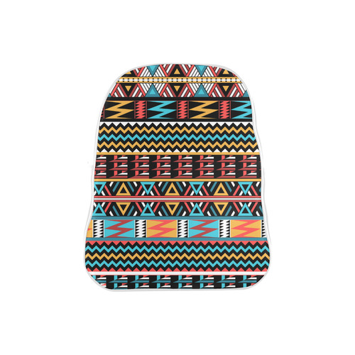 aztec pattern School Backpack (Model 1601)(Medium)