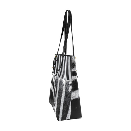 several zebras by JamColors Euramerican Tote Bag/Small (Model 1655)
