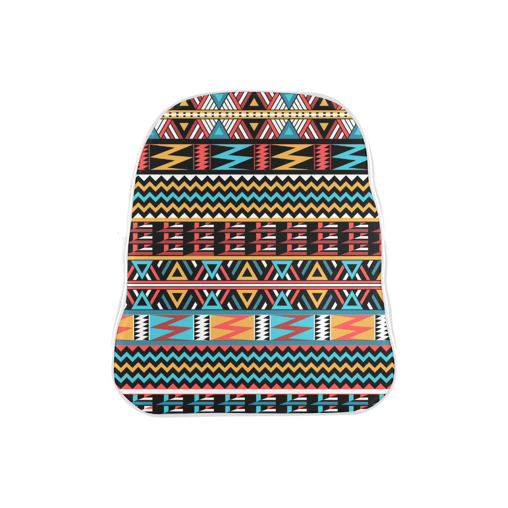 aztec pattern School Backpack (Model 1601)(Small)