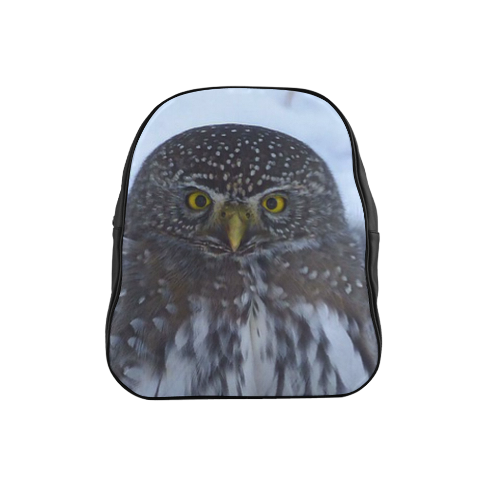 amazing owl by JamColors School Backpack (Model 1601)(Small)