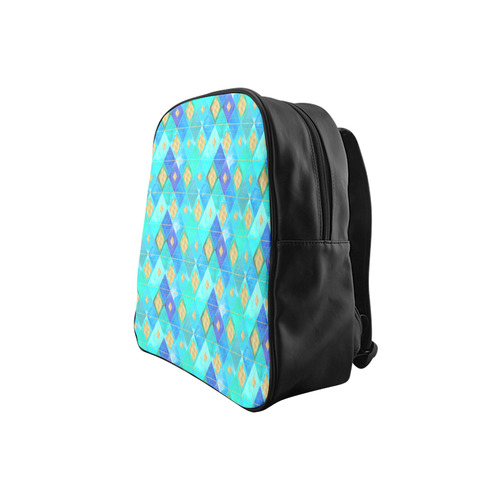 Under water School Backpack (Model 1601)(Small)