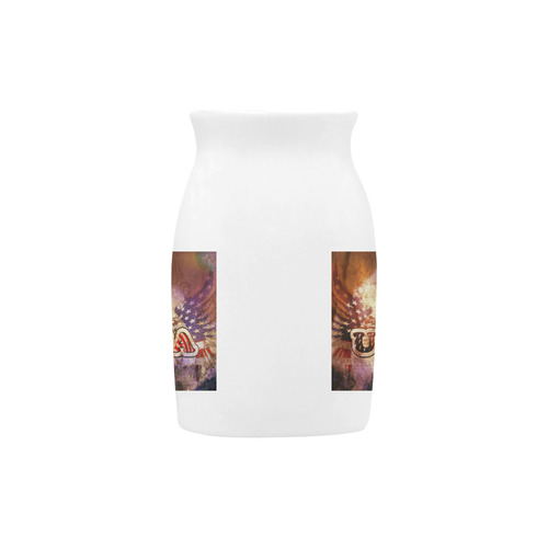 the USA with wings Milk Cup (Large) 450ml