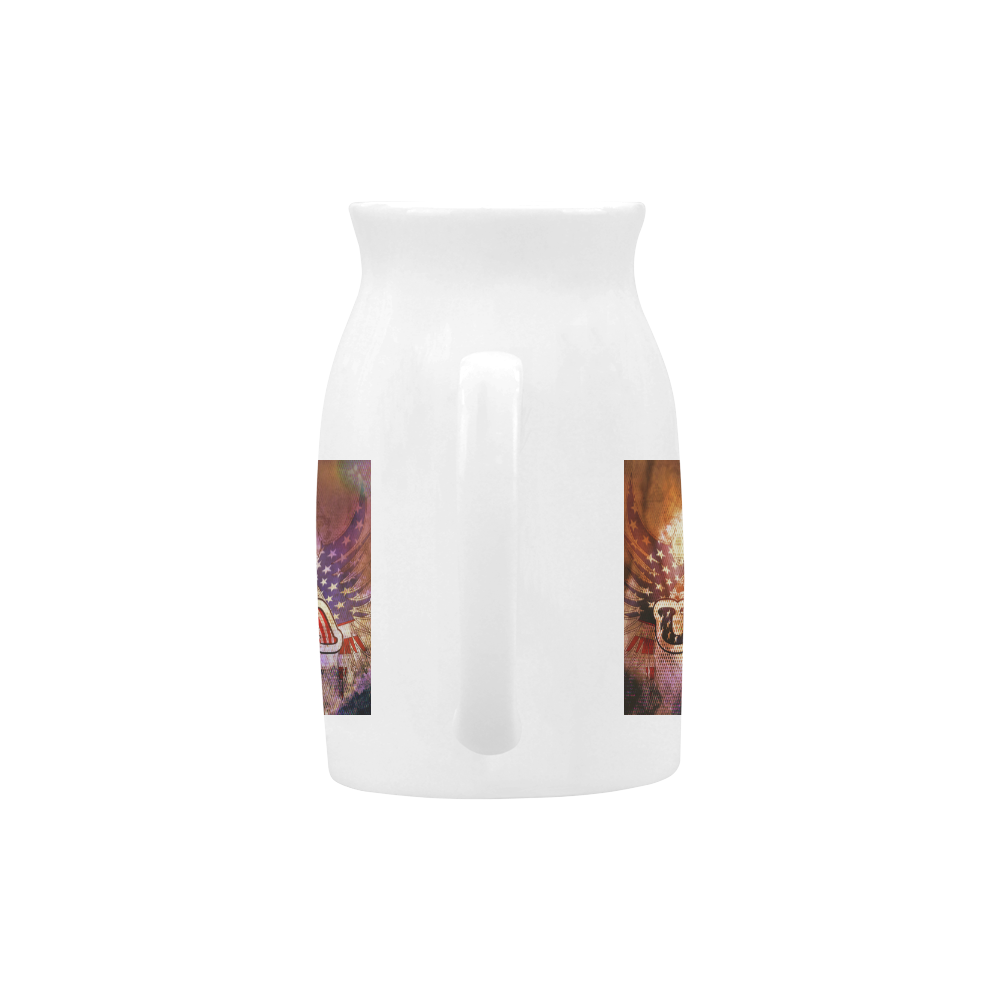 the USA with wings Milk Cup (Large) 450ml