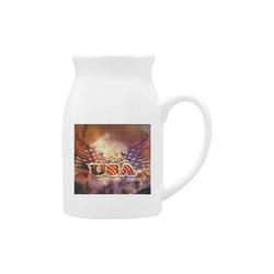 the USA with wings Milk Cup (Large) 450ml
