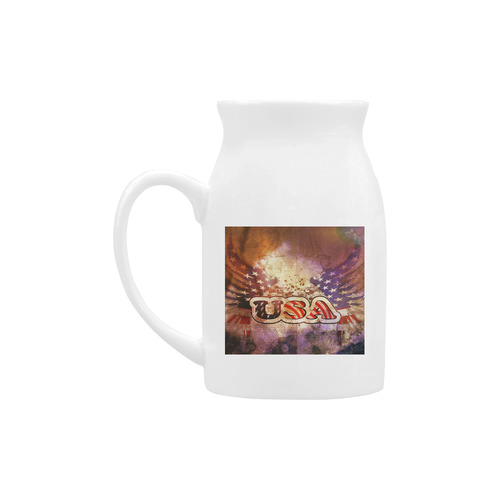 the USA with wings Milk Cup (Large) 450ml