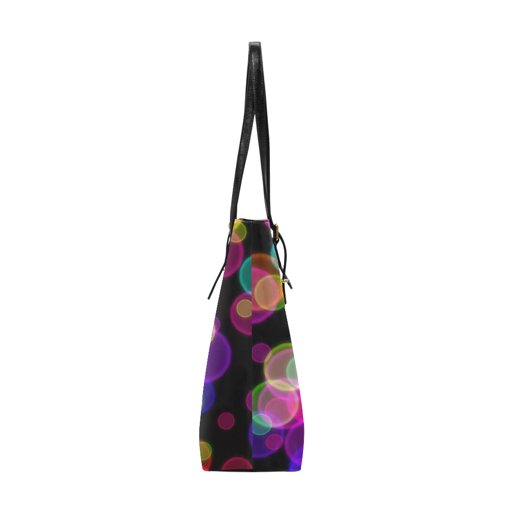 bubbles Euramerican Tote Bag/Small (Model 1655)