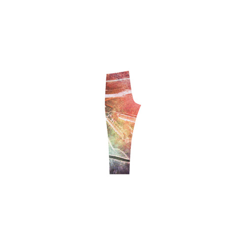 Lines of Colors Capri Legging (Model L02)
