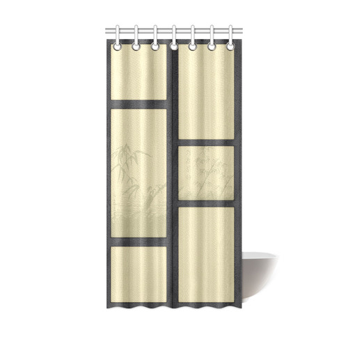 Tatami - Bamboo Shower Curtain 36"x72"