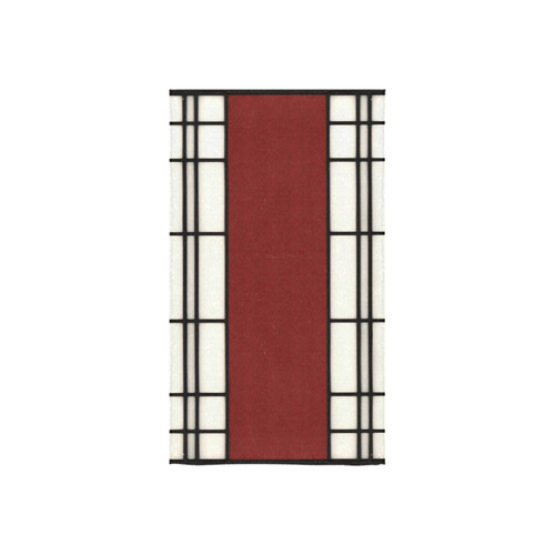 Shoji - red Custom Towel 16"x28"