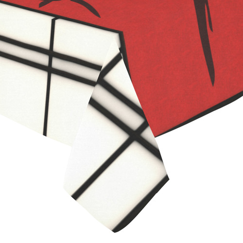 Shoji - Bamboo Cotton Linen Tablecloth 52"x 70"