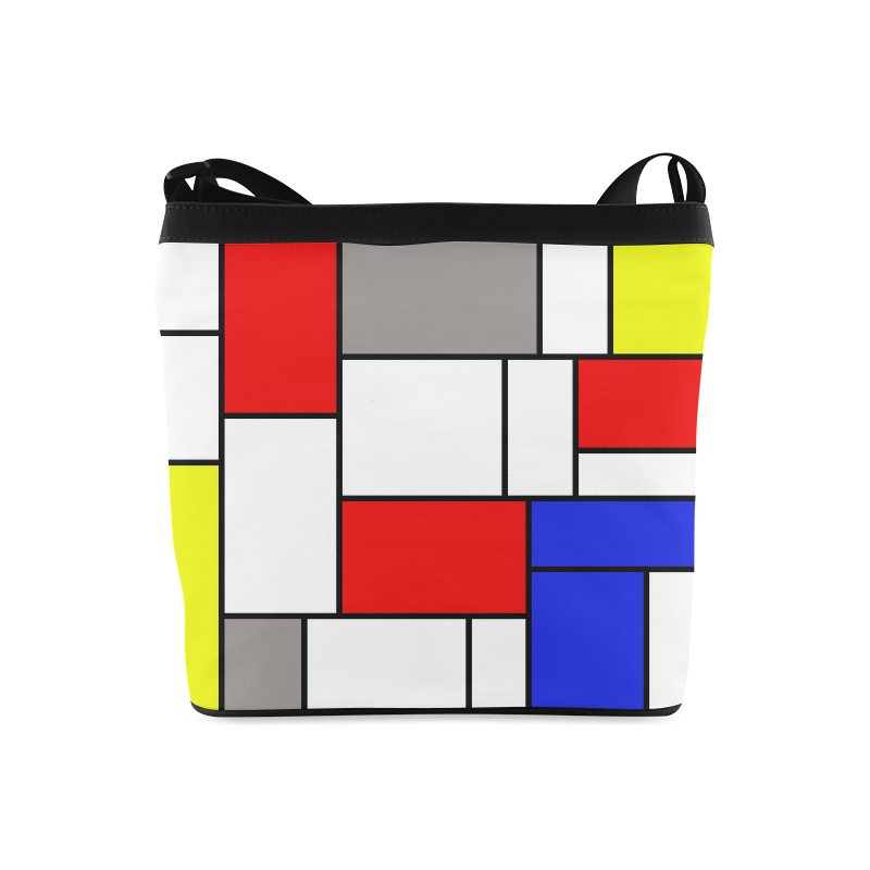 Mondrian style Crossbody Bags (Model 1613)