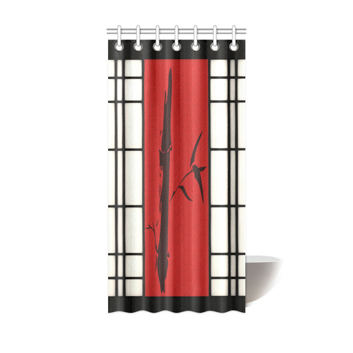 Shoji - Bamboo Shower Curtain 36"x72"