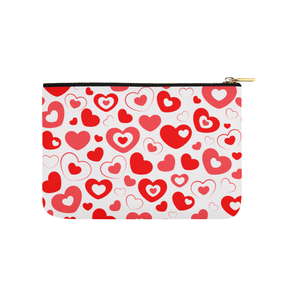 Deep Love Carry-All Pouch 9.5''x6''