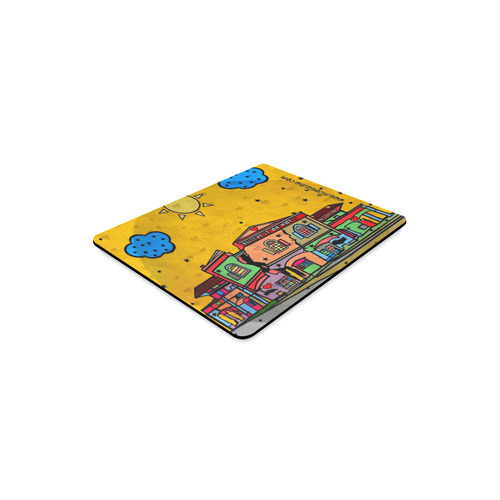 Believe or it not building branson by Nico Bielow Rectangle Mousepad