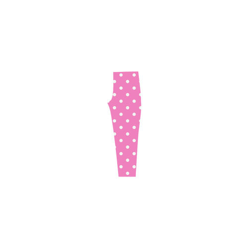 polkadots20160625 Capri Legging (Model L02)