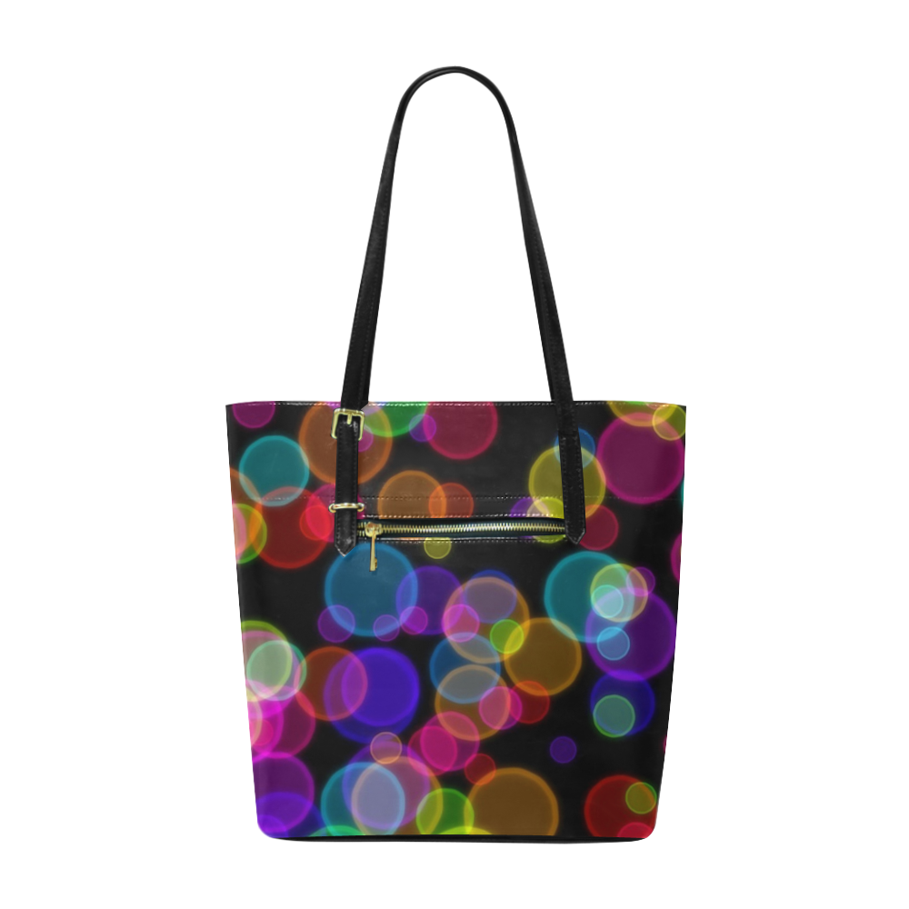 bubbles Euramerican Tote Bag/Small (Model 1655)