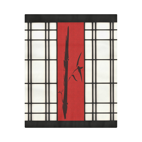 Shoji - Bamboo Duvet Cover 86"x70" ( All-over-print)