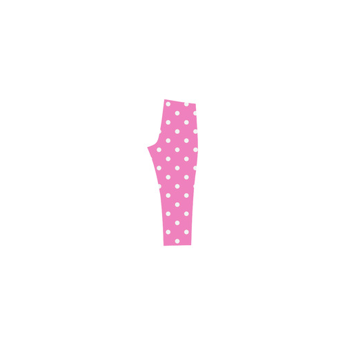 polkadots20160625 Capri Legging (Model L02)