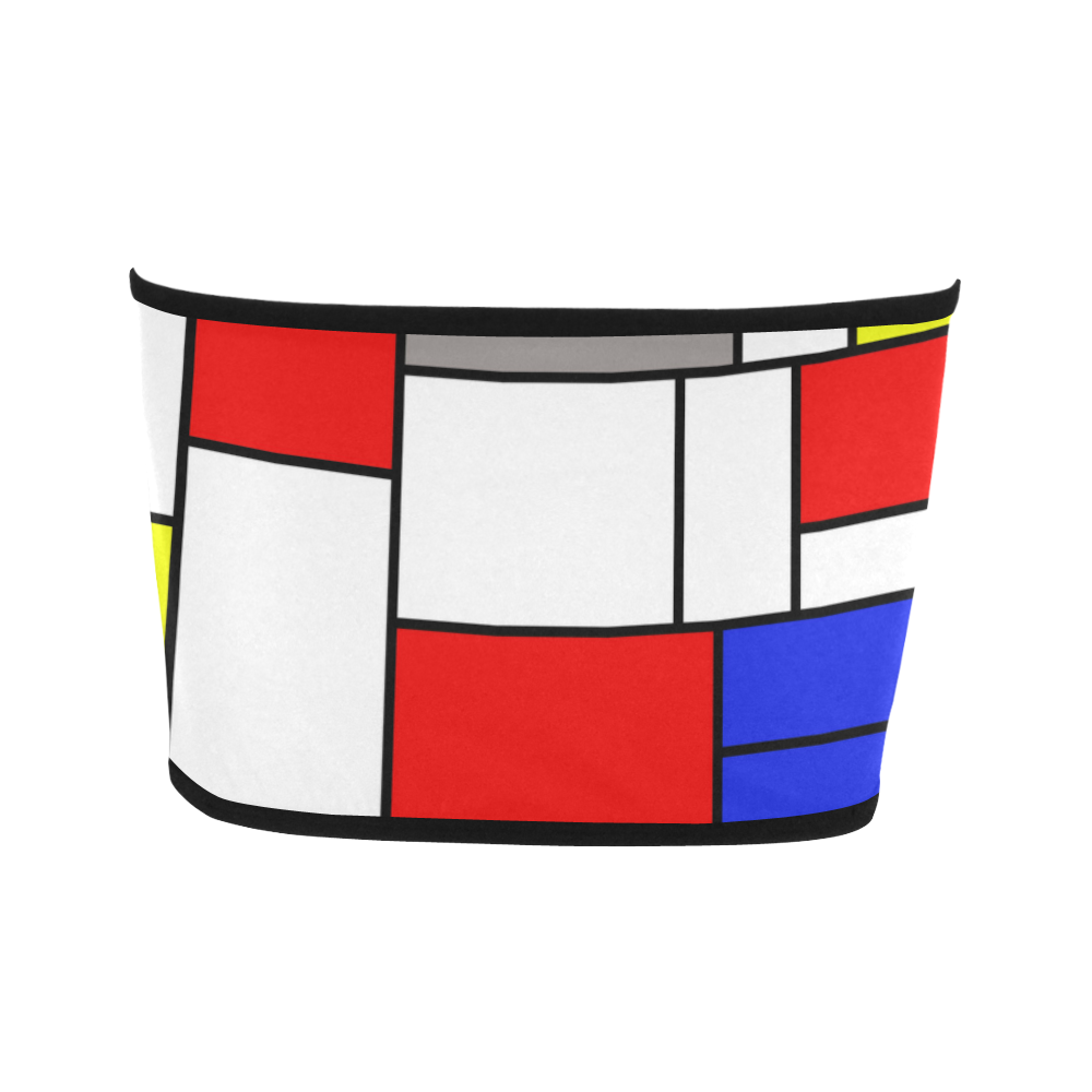 Mondrian style Bandeau Top