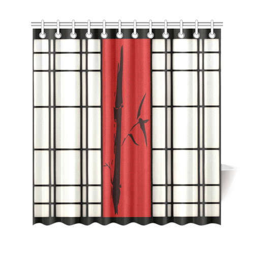 Shoji - Bamboo Shower Curtain 69"x72"