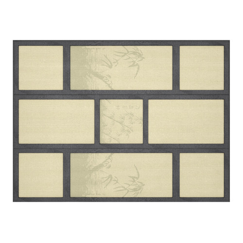 Tatami - Bamboo Cotton Linen Tablecloth 52"x 70"