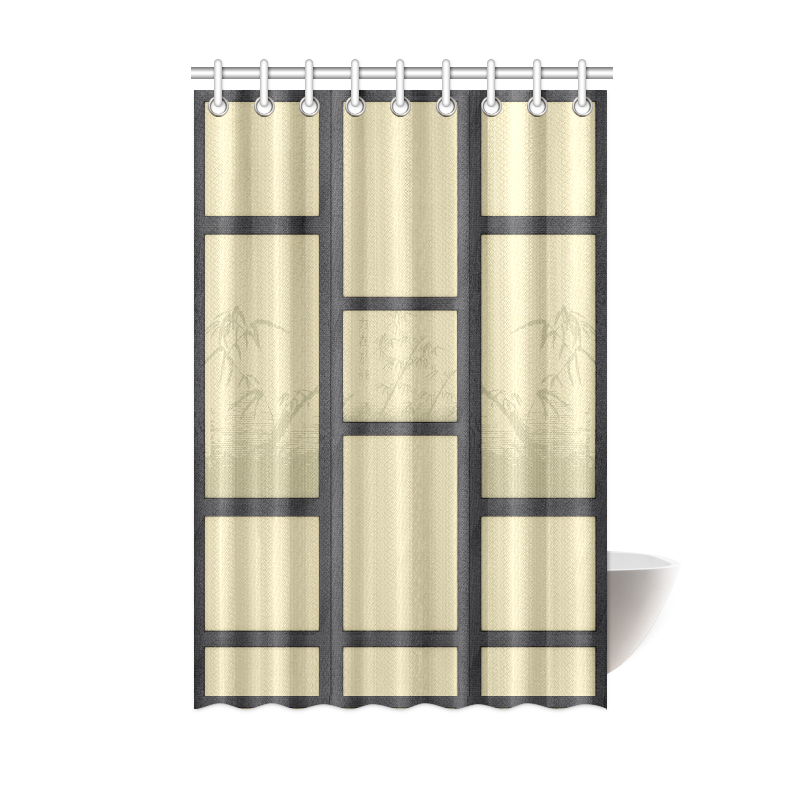 Tatami - bamboo Shower Curtain 48"x72"