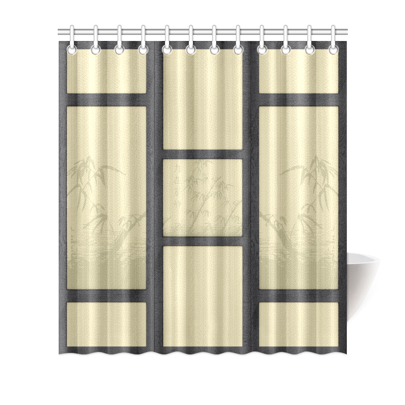 Tatami - Bamboo Shower Curtain 66"x72"