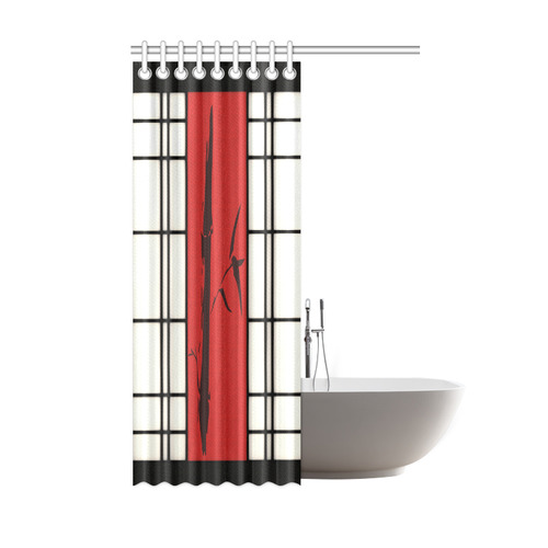 Shoji - Bamboo Shower Curtain 48"x72"