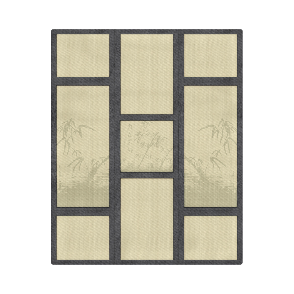 Tatami - Bamboo Duvet Cover 86"x70" ( All-over-print)