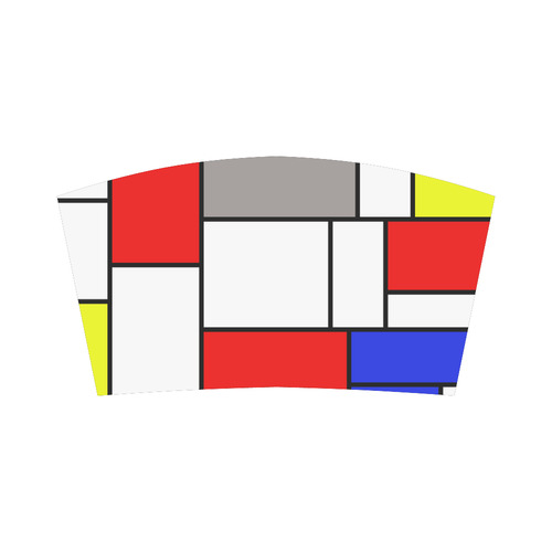 Mondrian style Bandeau Top