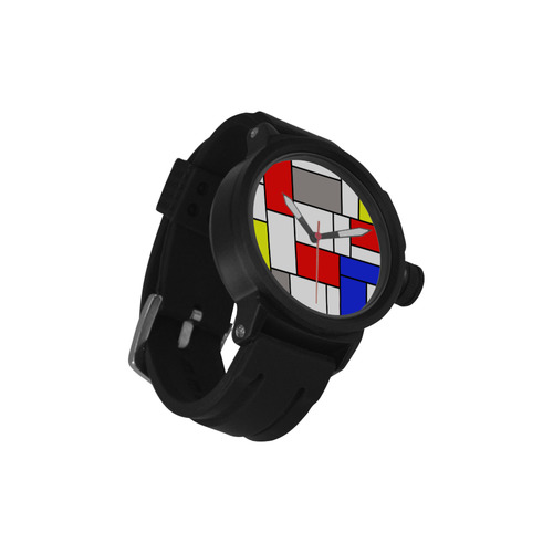 Mondrian style Men's Sports Watch(Model 309)