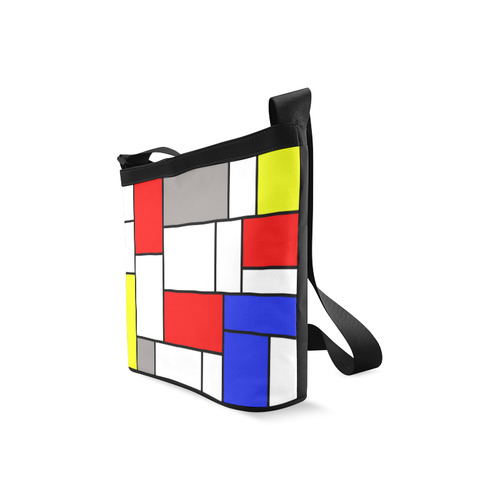 Mondrian style Crossbody Bags (Model 1613)