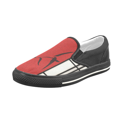 Shoji - Bamboo Men's Slip-on Canvas Shoes (Model 019)