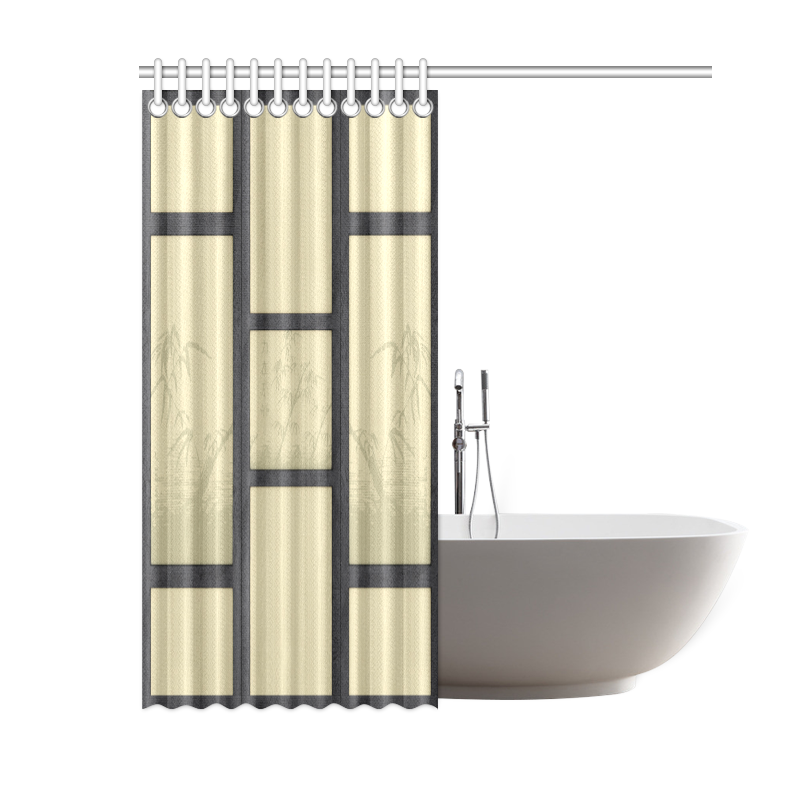 Tatami - Bamboo Shower Curtain 60"x72"