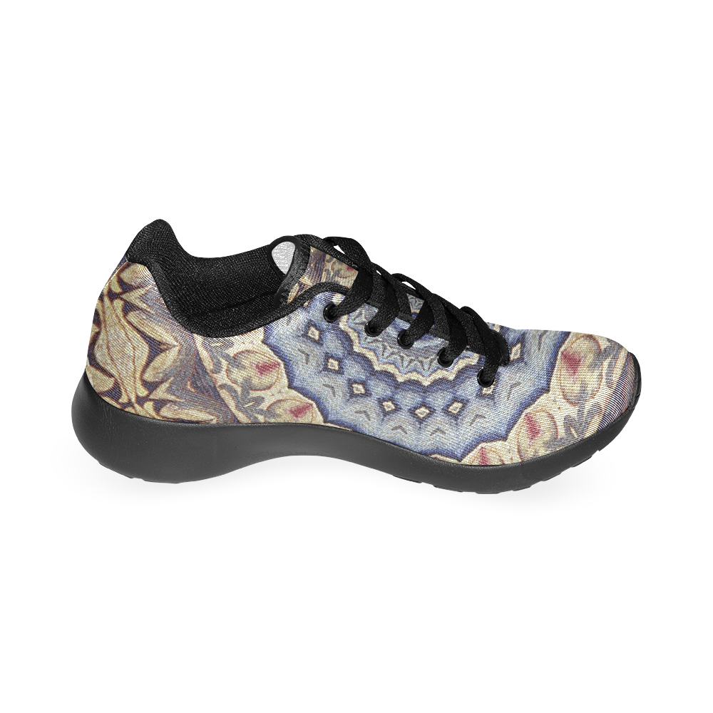 Soft and Warm Mandala Women’s Running Shoes (Model 020)