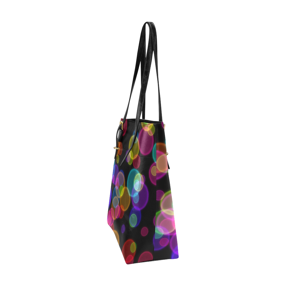 bubbles Euramerican Tote Bag/Small (Model 1655)