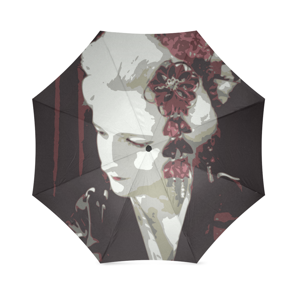 Geisha Foldable Umbrella (Model U01)